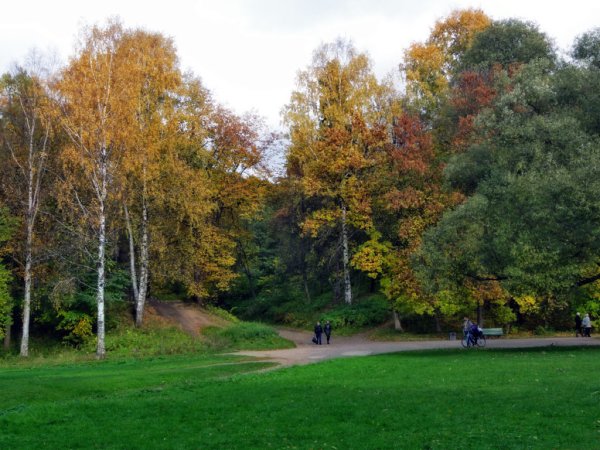Парк Челюскинцев Санкт-Петербург