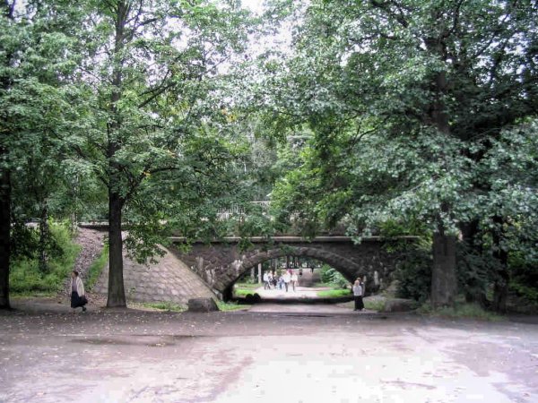 Парк Челюскинцев удельный парк