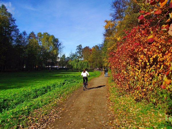Удельный парк в Санкт-Петербурге