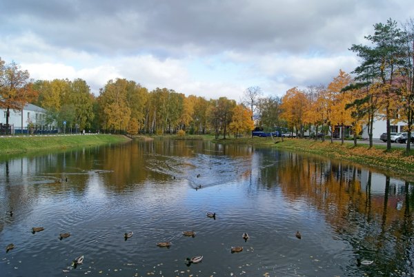 Парки СПБ удельный парк