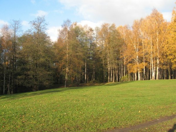 Удельный парк в Санкт-Петербурге