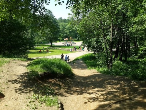 Парк Челюскинцев удельный парк