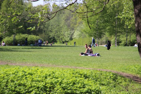 Парки СПБ удельный парк