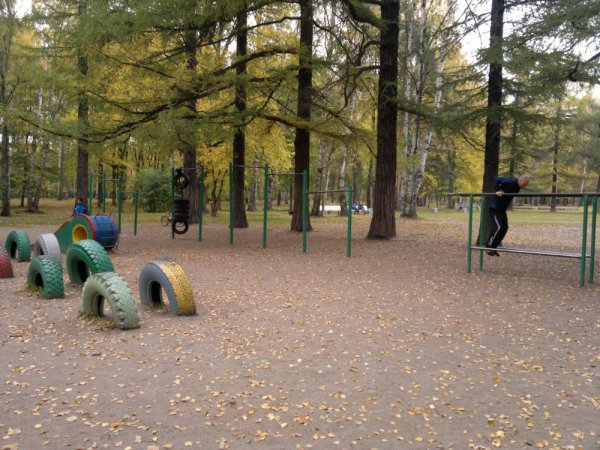 Парк Челюскинцев Санкт-Петербург