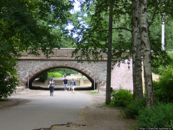 Удельный парк в Санкт-Петербурге