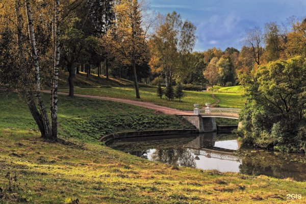 Английский парк в Павловске