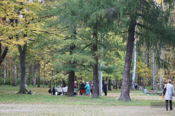 Удельный парк в Санкт-Петербурге