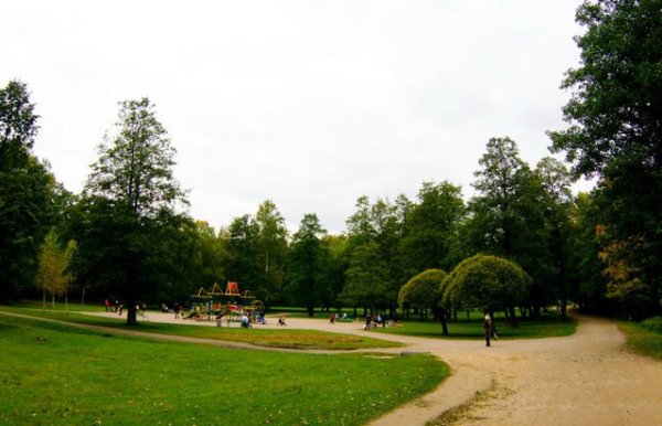 Удельный парк двухярусный парк