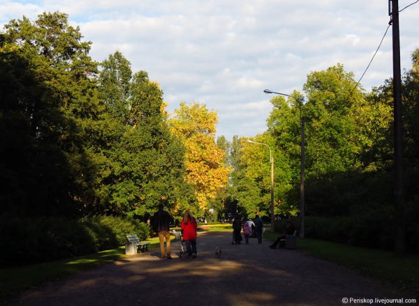 Удельный парк Нижний парк