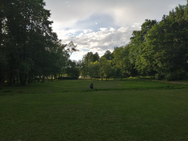 Удельный парк в Санкт-Петербурге