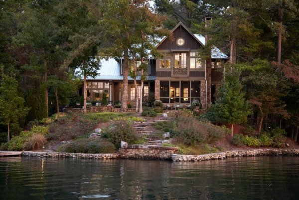 Lakehouse дом у озера