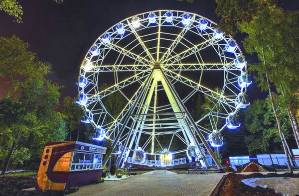 Парк имени Гафури