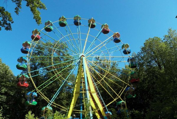 Парк им Гафури в Уфе