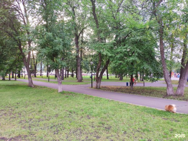 Парк культуры и отдыха Мажита Гафури