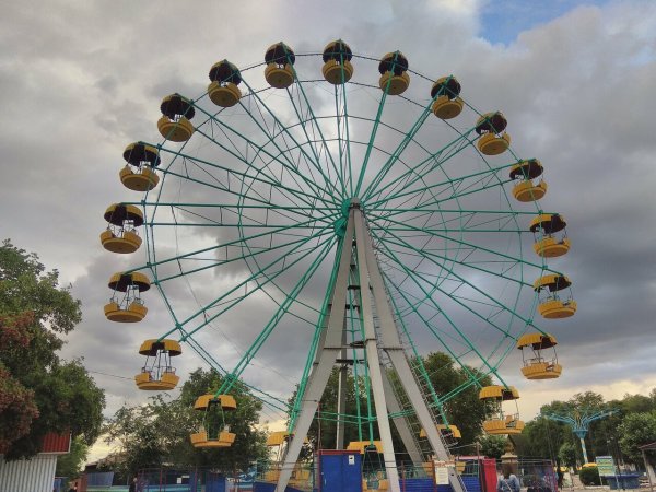 Парк Мажита Гафури в Уфе