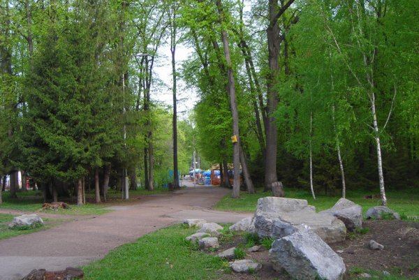 Парк Гафури