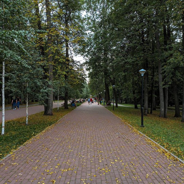 Сквер Мажита Гафури Уфа