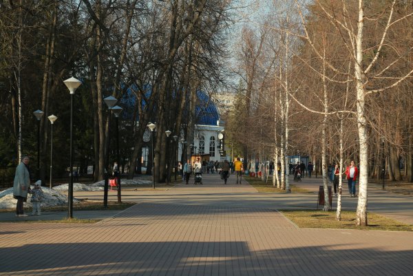 Парк Мажита Гафури в Уфе