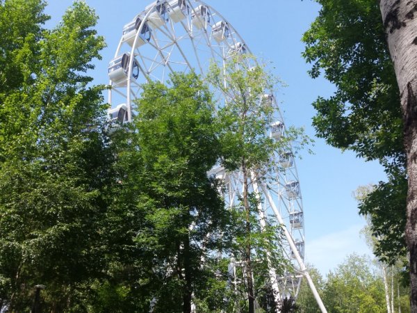 Парк Мажита Гафури в Уфе