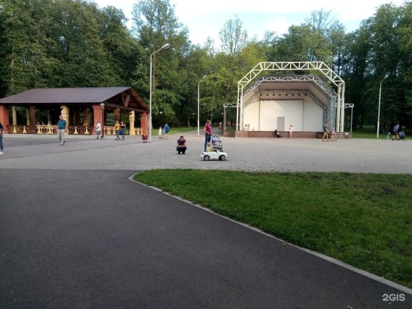 Уфа Центральный парк Гафури