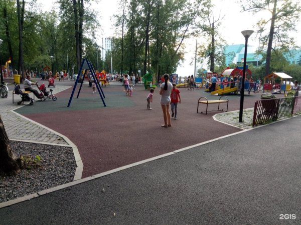 Парк Гафури Уфа