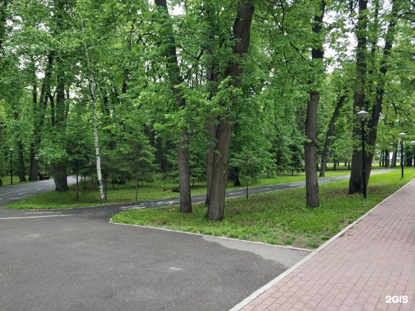 Сквер Гафури Уфа