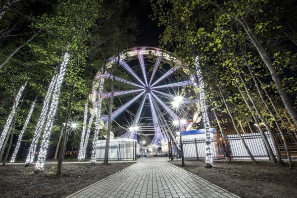 Колесо обозрения Седьмое небо Уфа