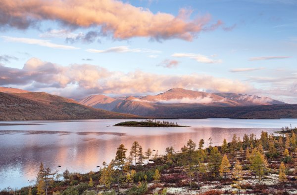 Озеро Джека Лондона Магаданская область