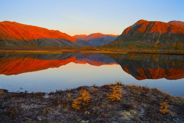 Озеро Джека Лондона Магаданская область