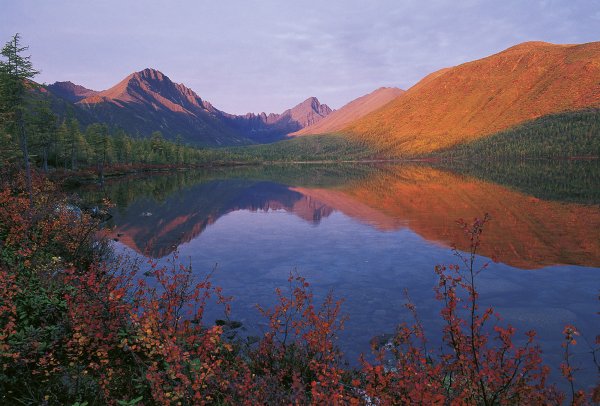Колыма озеро Джека Лондона