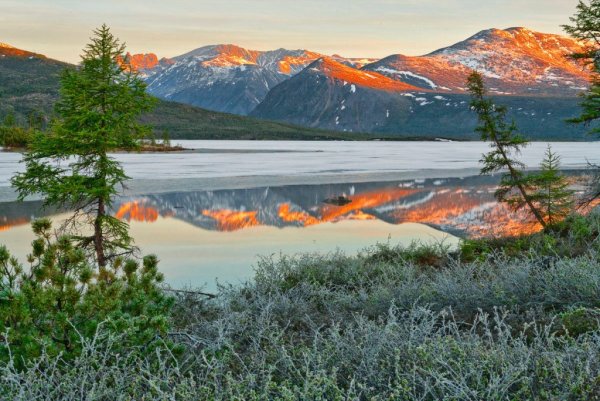 Озеро Джека Лондона Магаданская область