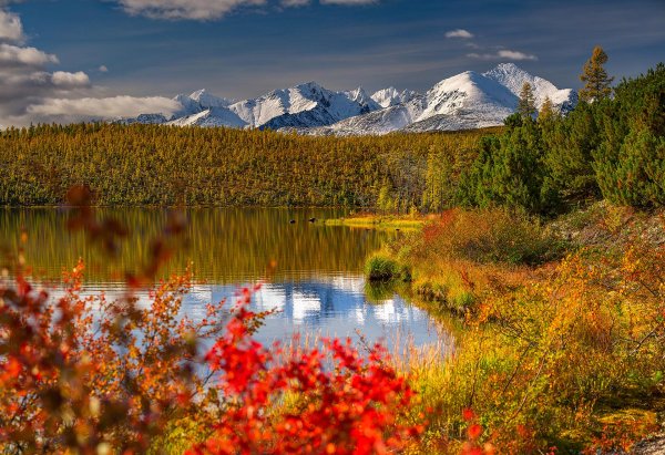 Озеро Джека Лондона, Магадан