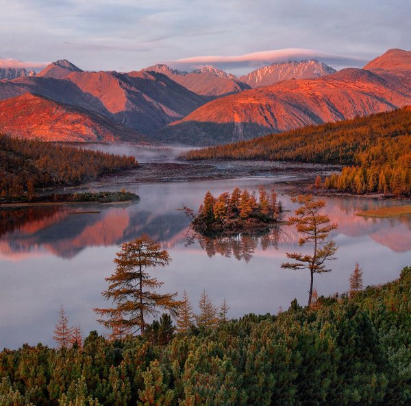 Колыма озеро Джека Лондона