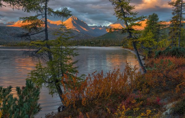 Колыма озеро Джека Лондона