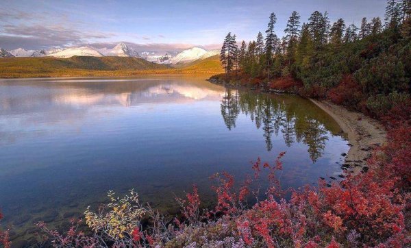 Озеро Джека Лондона Магаданская область