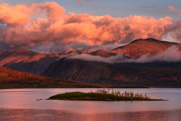 Озеро Джека Лондона Дальневосточный округ
