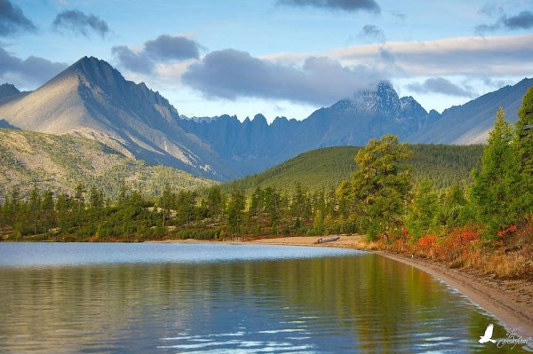 Озеро Джека Лондона Магаданская область