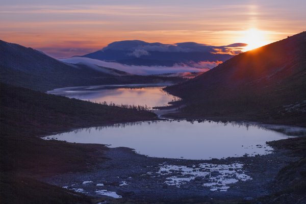 Колыма озеро Джека Лондона
