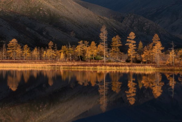 Озеро Джека Лондона, Магадан