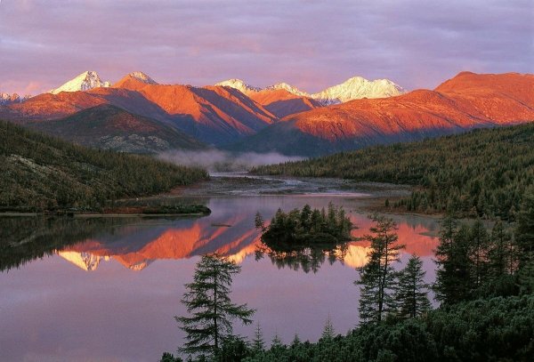 Озеро Джека Лондона Магаданская область