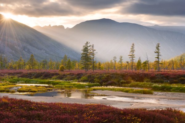 Озеро Джека Лондона Магаданская область