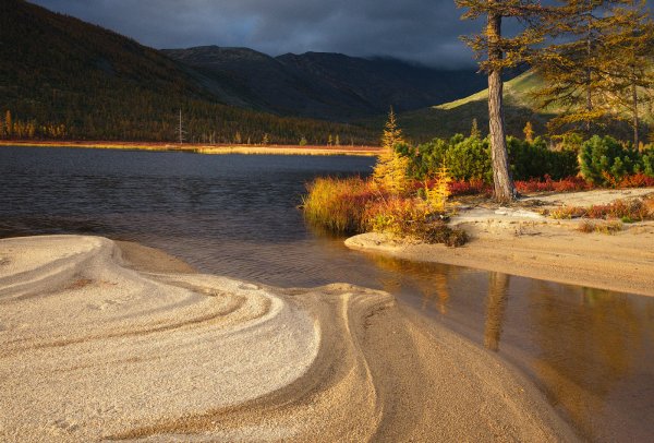 Озеро Джека Лондона, Магадан