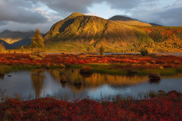 Озеро Джека Лондона, Магадан
