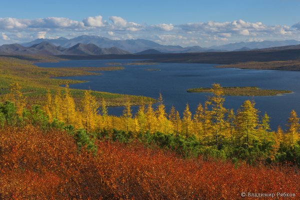Национальный парк "озеро Джека Лондона"