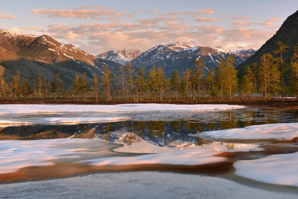 Озеро Джека Лондона хариус