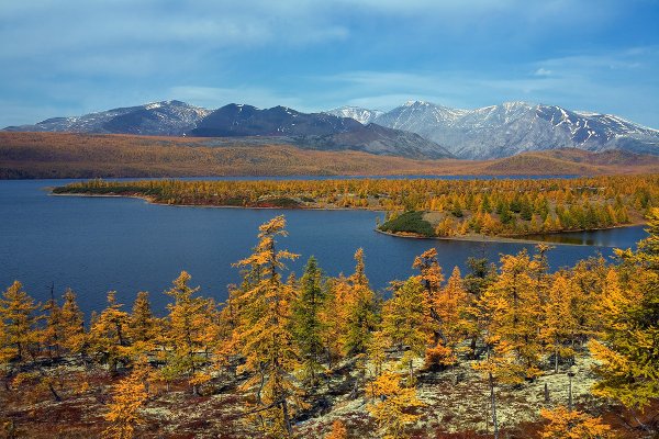Озеро Малык в Магаданской области