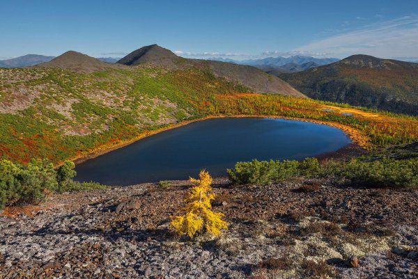 Остров Джека Лондона Магаданская область