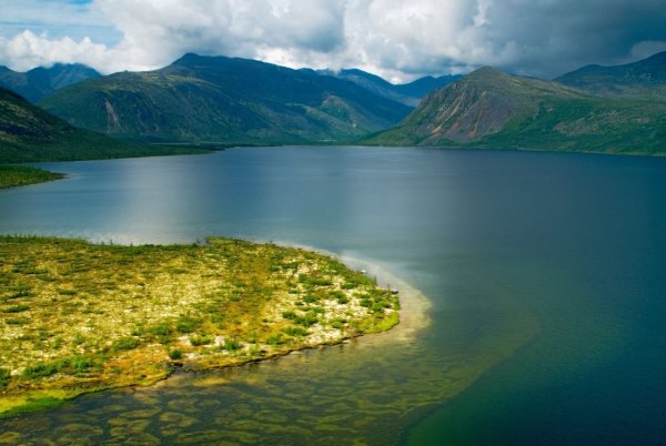 Озеро Джека Лондона Дальний Восток