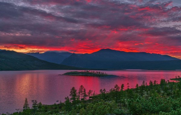 Колыма озеро Джека Лондона