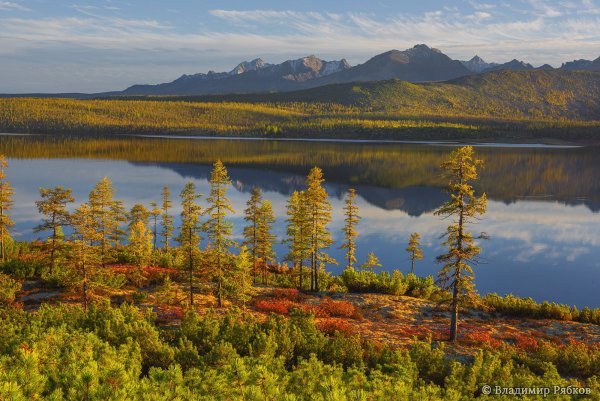 Озеро Джека Лондона, Магадан